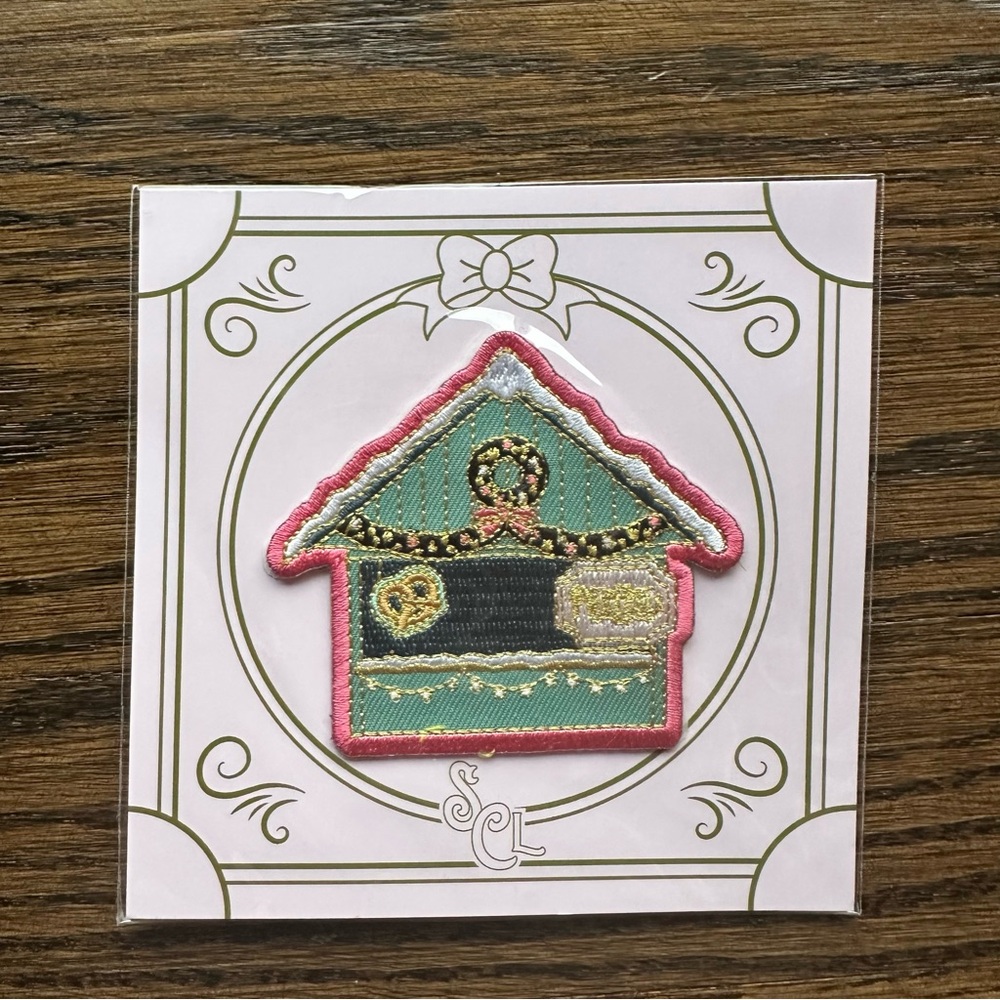 Stoney Clover Lane Holiday Patch